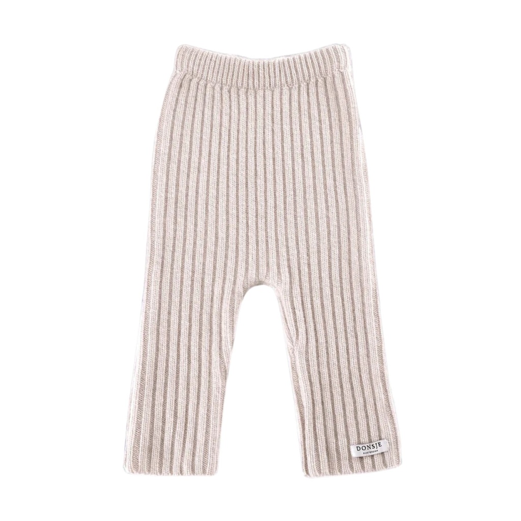 Olle Trousers Soft Blush (3-6)