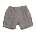 Fifi Shorts Woody Brown Tweed