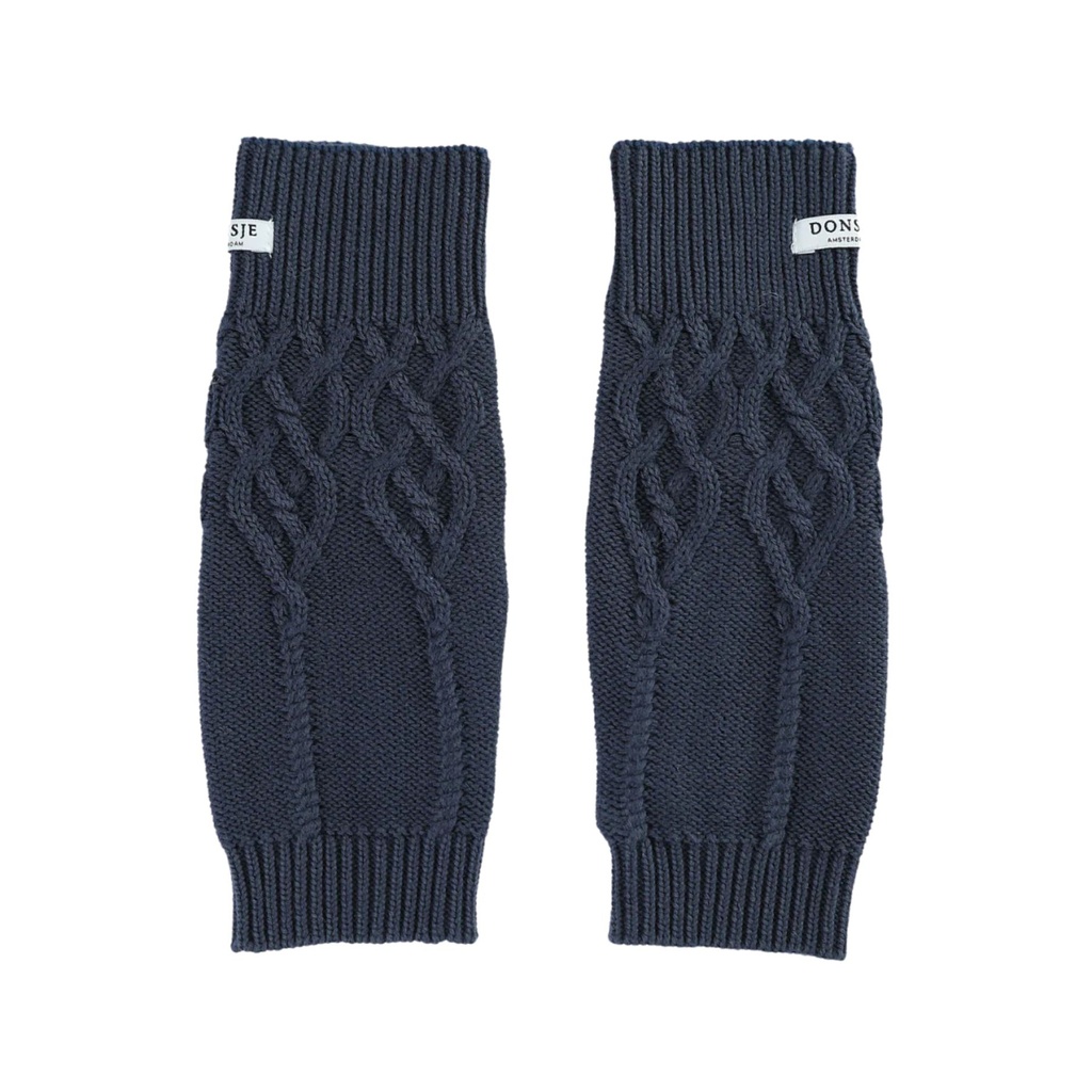 Suzi Legwarmers Dark Petrol
