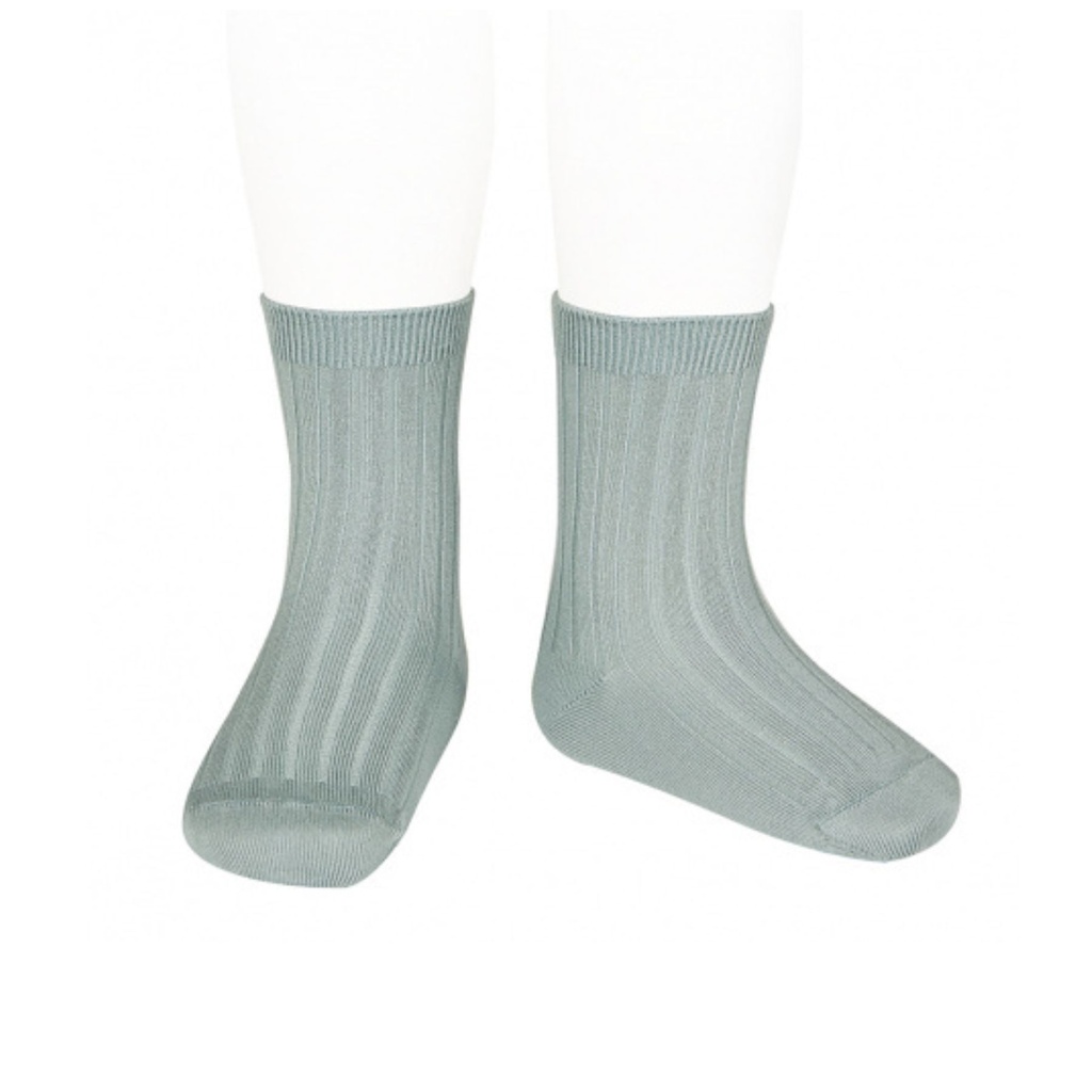 Ribbed Socks