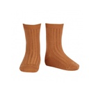 Ribbed Socks Cinnamon