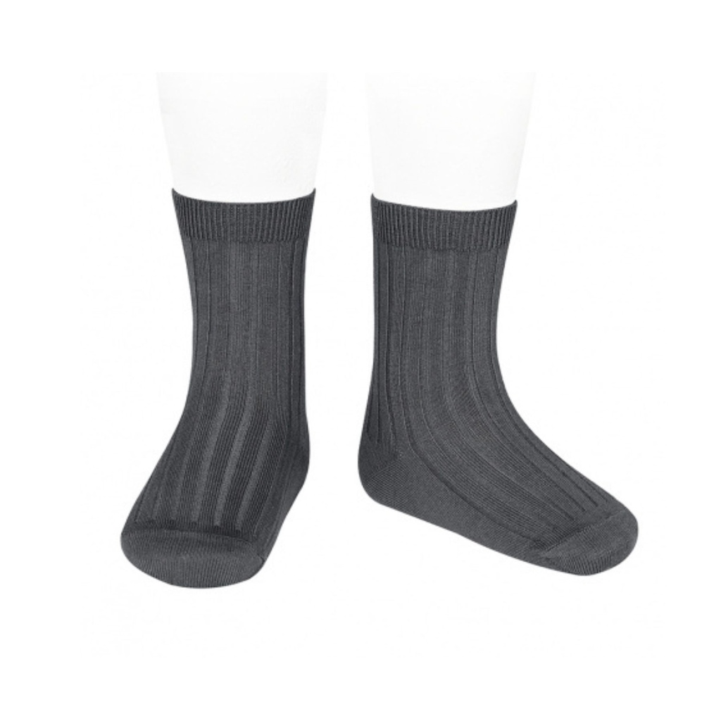 Ribbed Socks