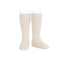 Ribbed Knee High Sock