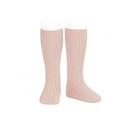 Ribbed Knee High Sock