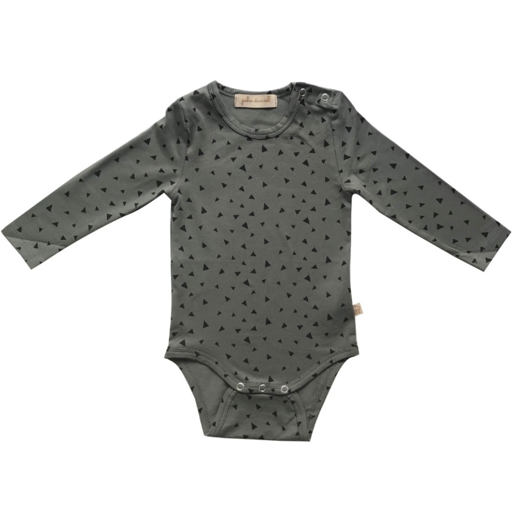 Body Theo Green Triangles