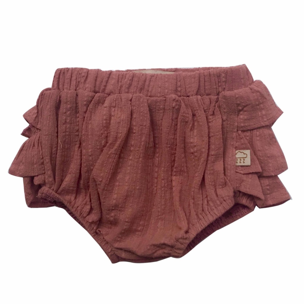 Bloomers Boho Linen Rose