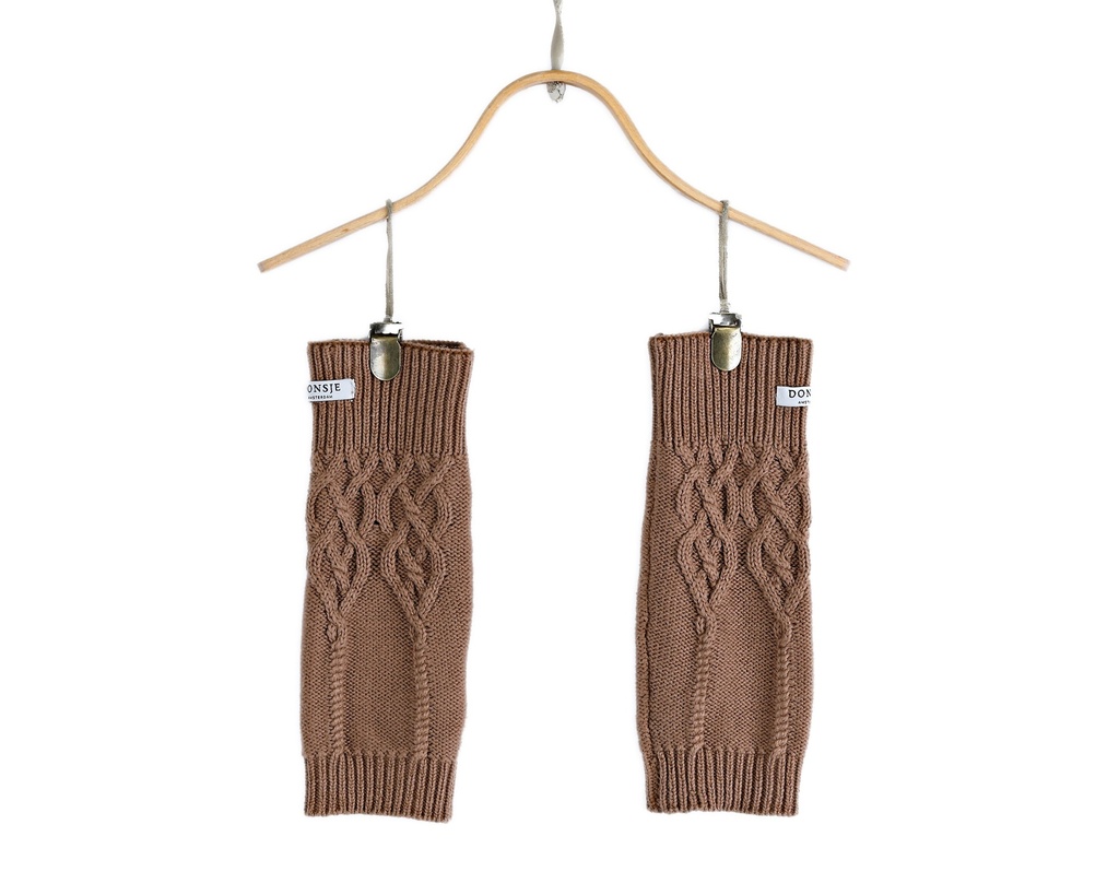 Suzi Legwarmers Warm Taupe