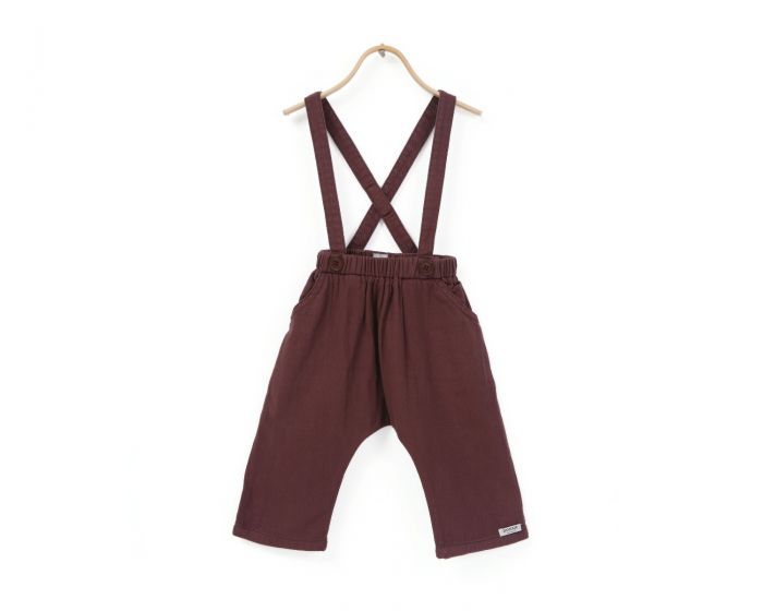 Bessy Trousers Truffle Cotton