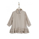 Juul Dress Grey Beige