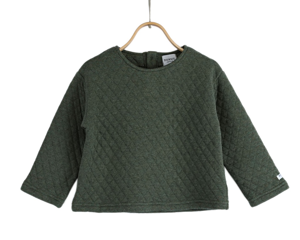 Moos Sweater Woodland Green