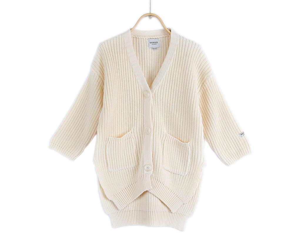 Macky Cardigan Winter Cream (4-5)