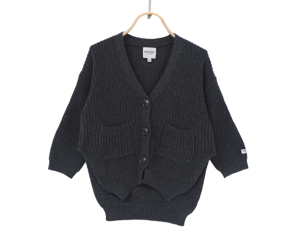 Macky Cardigan Cloudy Grey