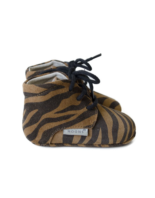 Moons Baby Ava Booties Tiger (M)
