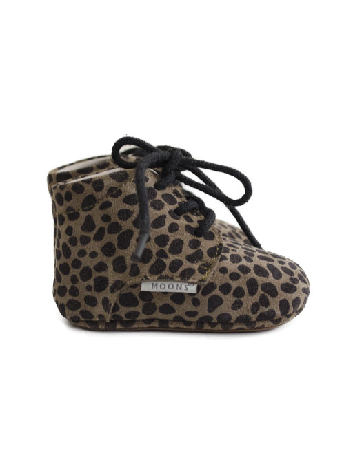 Moons Baby Ava Booties Cheetah (M)