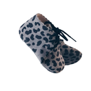 Moons Baby Ava Booties Grey Cheetah