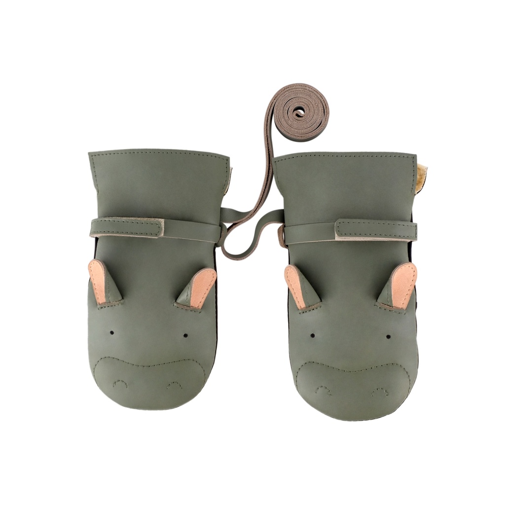 Kapi Mittens Hippo (3-4)