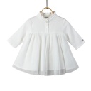 Fieke Dress Swan White