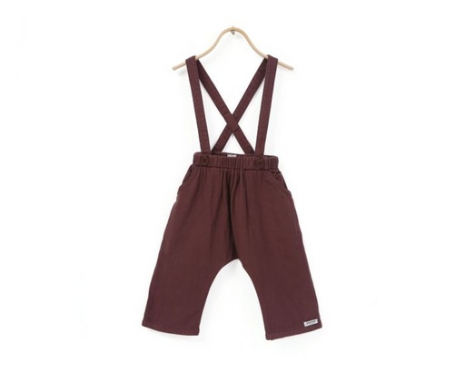 Bessy Trousers Truffle Cotton