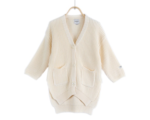 Macky Cardigan Winter Cream